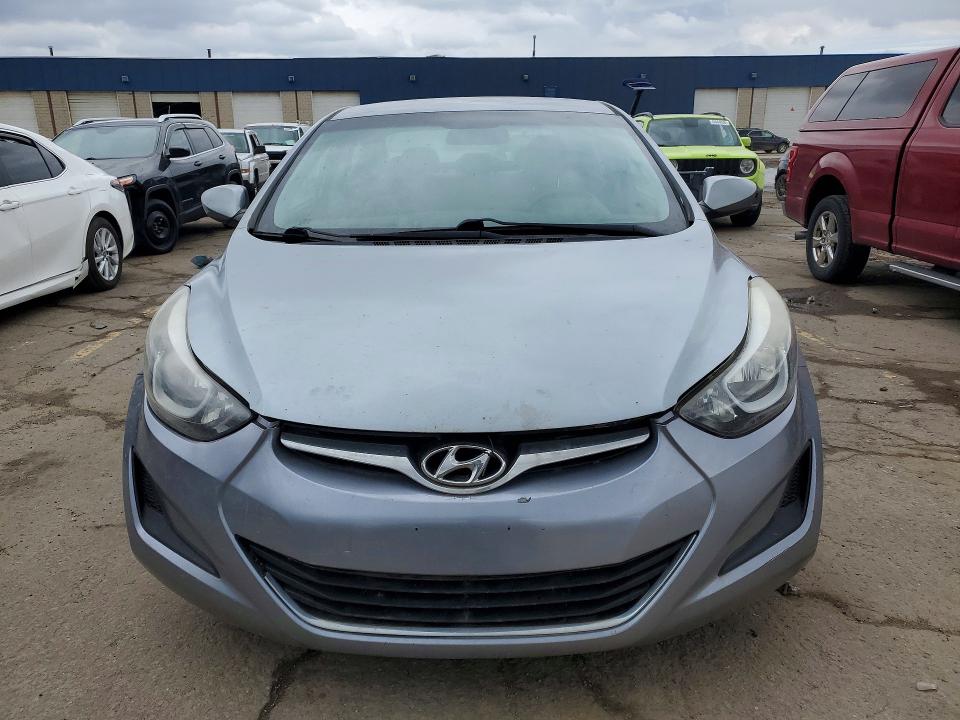 46147546 :رقم المزاد ، 5NPDH4AE1GH736325 vin ، 2016 Hyundai Elantra مزاد بيع