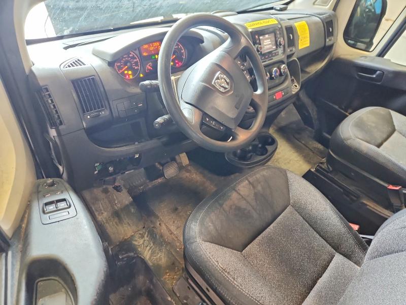 41736776 :رقم المزاد ، 3C6MRVJGXME544459 vin ، 2021 Ram Promaster 3500 مزاد بيع