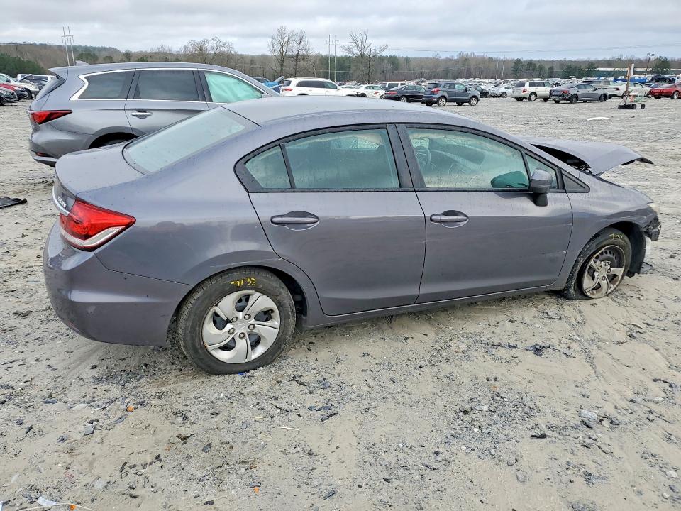 42069836 :رقم المزاد ، 2HGFB2F5XEH559854 vin ، 2014 Honda Civic مزاد بيع