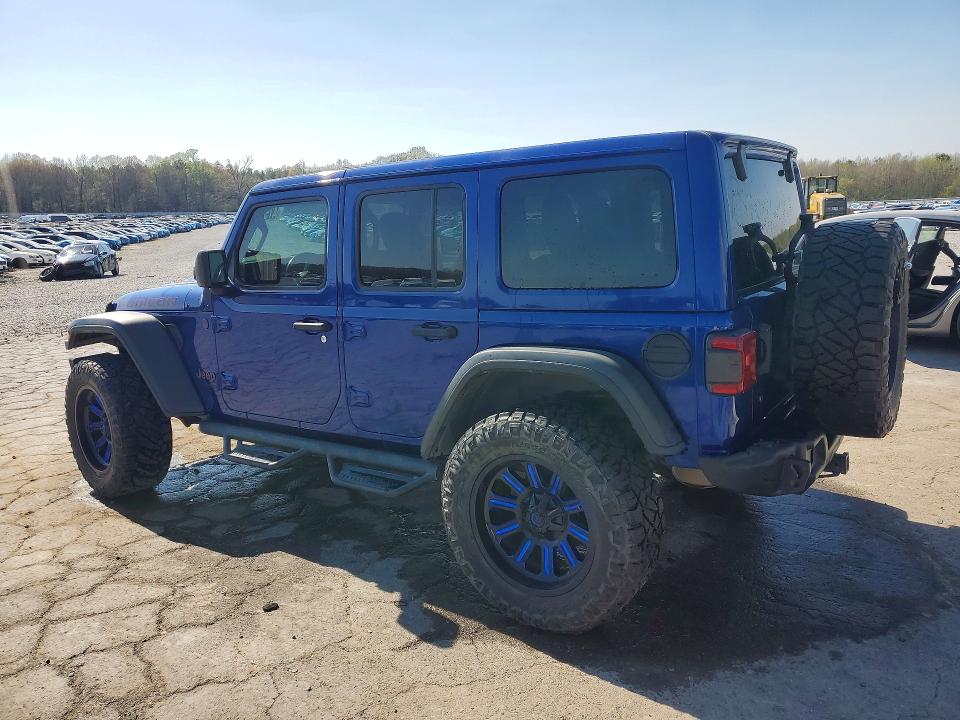 47599856 :رقم المزاد ، 1C4HJXFGXJW257288 vin ، 2018 Jeep Wrangler Unlimited مزاد بيع
