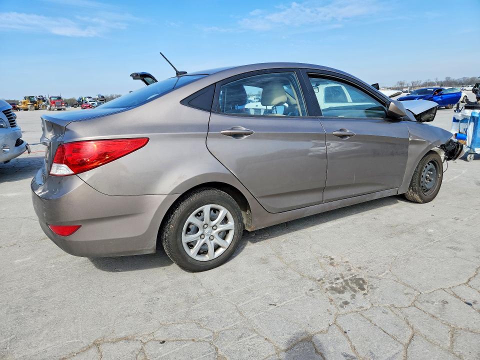 Продаж на аукціоні авто 2014 Hyundai Accent, vin: KMHCT4AE0EU614001, номер лоту: 47009226