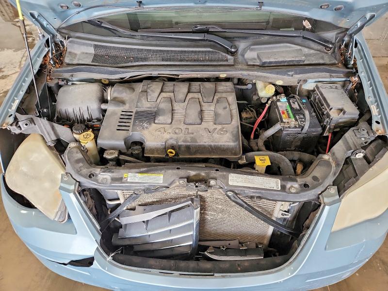 2010 Chrysler Town & Country მანქანა იყიდება აუქციონზე, vin: 2A4RR5DX0AR193558, აუქციონის ნომერი: 45928476