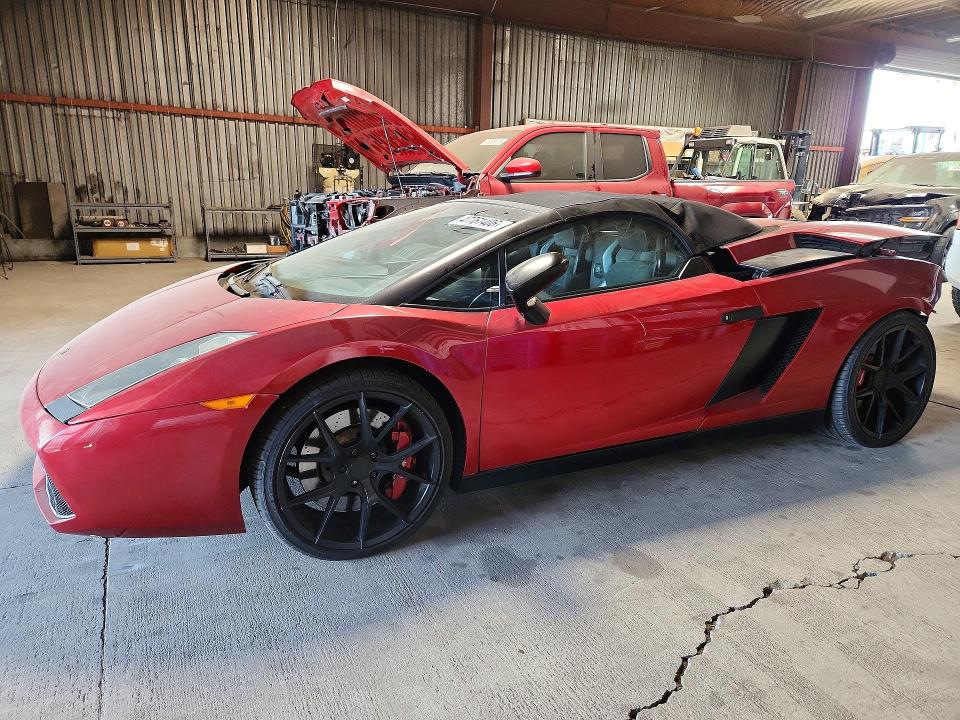 2008 Lamborghini Gallardo მანქანა იყიდება აუქციონზე, vin: ZHWGU22T08LA06259, აუქციონის ნომერი: 47761406