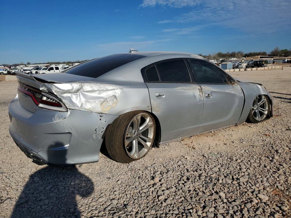 46758436 :رقم المزاد ، 2C3CDXCT4LH131226 vin ، 2020 Dodge Charger مزاد بيع