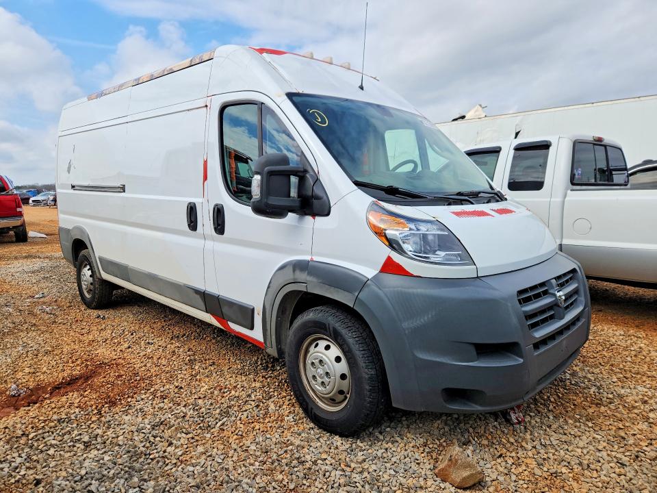 76585155 :رقم المزاد ، 3C6TRVDG0JE147748 vin ، 2018 Ram Promaster مزاد بيع