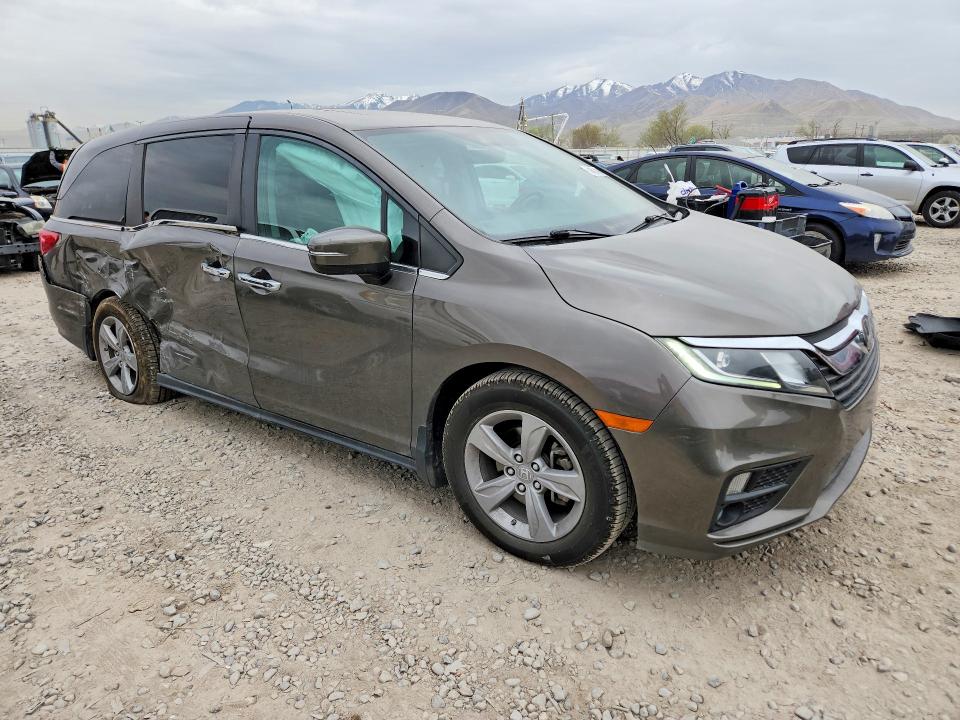 46861906 :رقم المزاد ، 5FNRL6H70KB099247 vin ، 2019 Honda Odyssey مزاد بيع