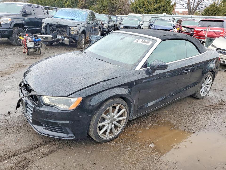 42014946 :رقم المزاد ، WAU67LFF6G1051099 vin ، 2016 Audi A3 مزاد بيع