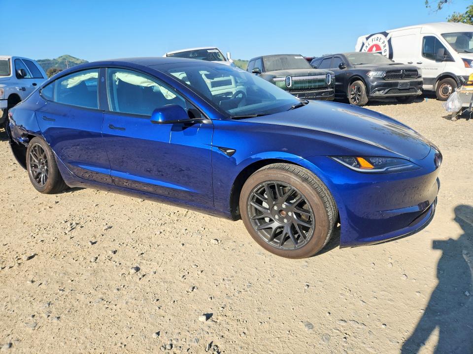 Продажа на аукционе авто 2024 Tesla Model 3, vin: 5YJ3E1EA7RF725180, номер лота: 46243706