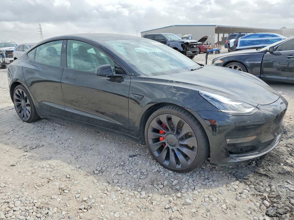 41833366 :رقم المزاد ، 5YJ3E1EC7MF849833 vin ، 2021 Tesla Model 3 مزاد بيع