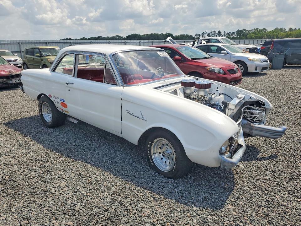 1961 Ford Falcon მანქანა იყიდება აუქციონზე, vin: 1R11U164767, აუქციონის ნომერი: 47366276