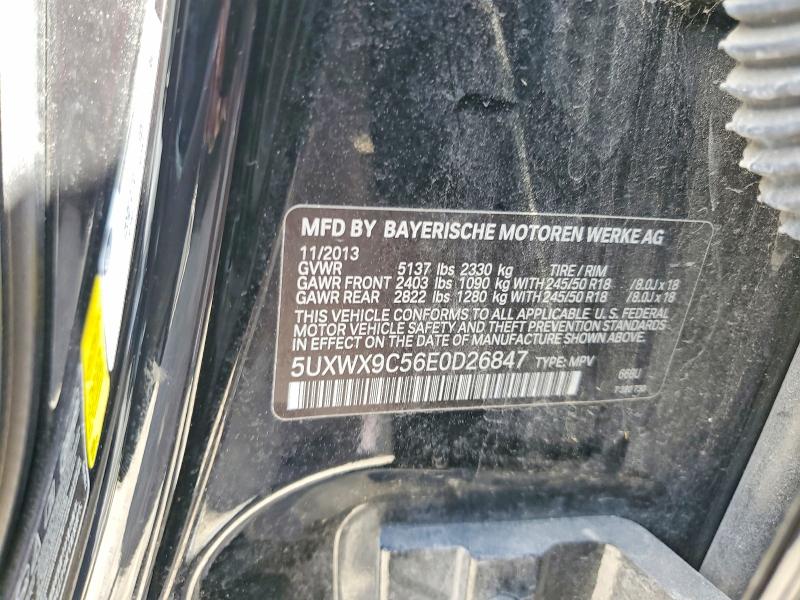 Aukcja sprzedaży 2014 Bmw X3, vin: 5UXWX9C56E0D26847, numer aukcji: 79666675
