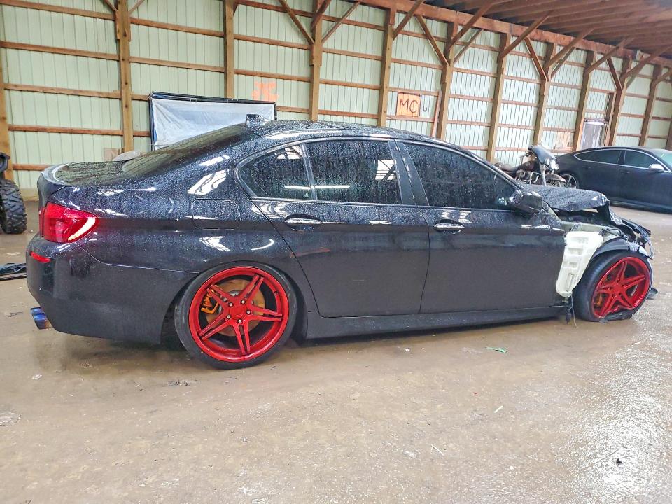 Продаж на аукціоні авто 2011 Bmw 550i, vin: WBAFU9C52BC783752, номер лоту: 41814116