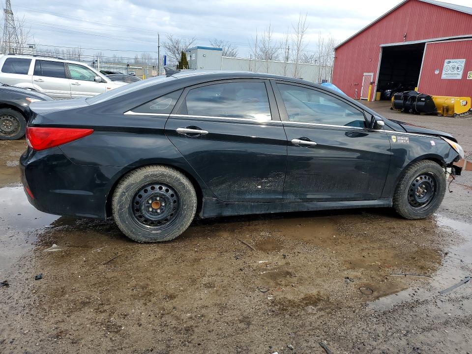 Продаж на аукціоні авто 2014 Hyundai Sonata Limited 4dr, vin: 5NPEC4AC3EH862166, номер лоту: 79786695