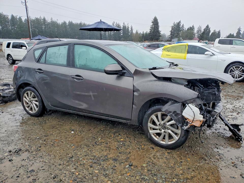 Продажа на аукционе авто 2013 Mazda 3, vin: JM1BL1LP2D1738090, номер лота: 46751196