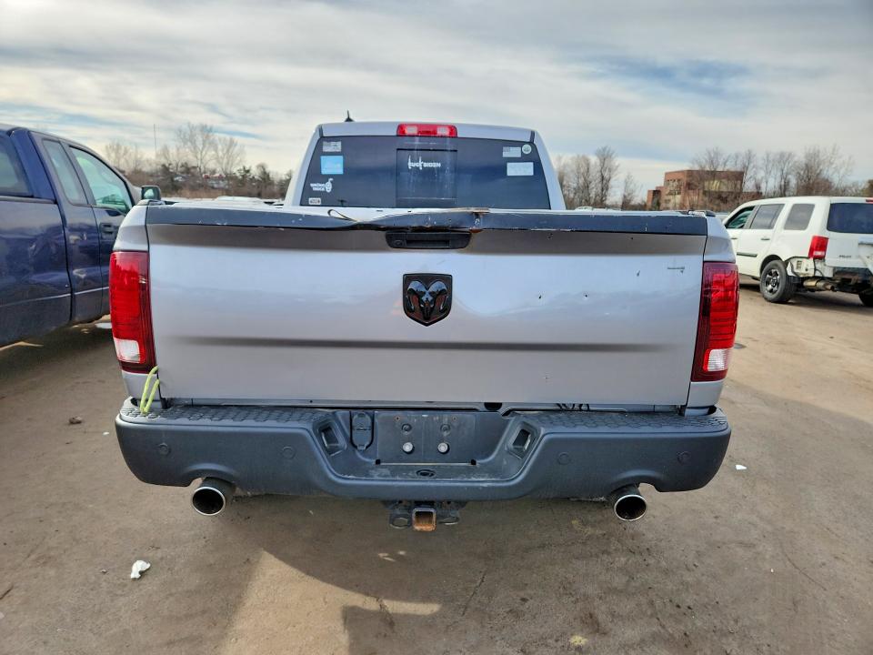 2020 Ram 1500 Classic მანქანა იყიდება აუქციონზე, vin: 1C6RR7GTXLS123620, აუქციონის ნომერი: 47125146