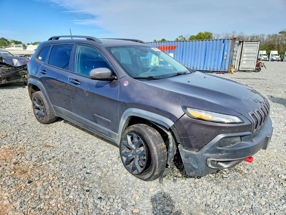 2017 Jeep Cherokee მანქანა იყიდება აუქციონზე, vin: 1C4PJMBS7HD229488, აუქციონის ნომერი: 46526716