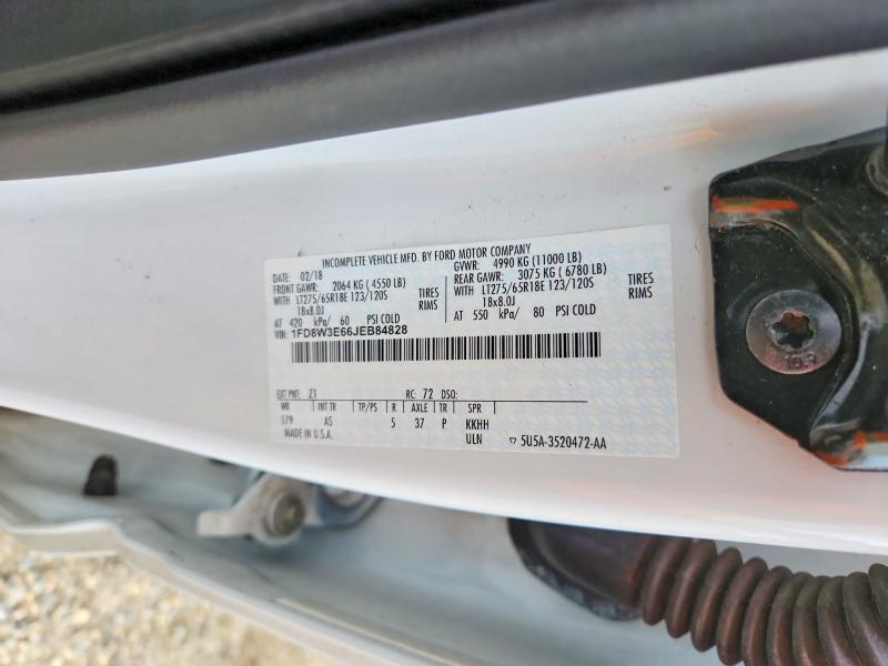 2018 Ford F350 მანქანა იყიდება აუქციონზე, vin: 1FD8W3E66JEB84828, აუქციონის ნომერი: 55375586