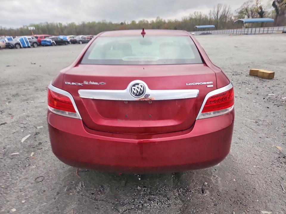 Продаж на аукціоні авто 2010 Buick Lacrosse, vin: 1G4GC5EG4AF148574, номер лоту: 46031166