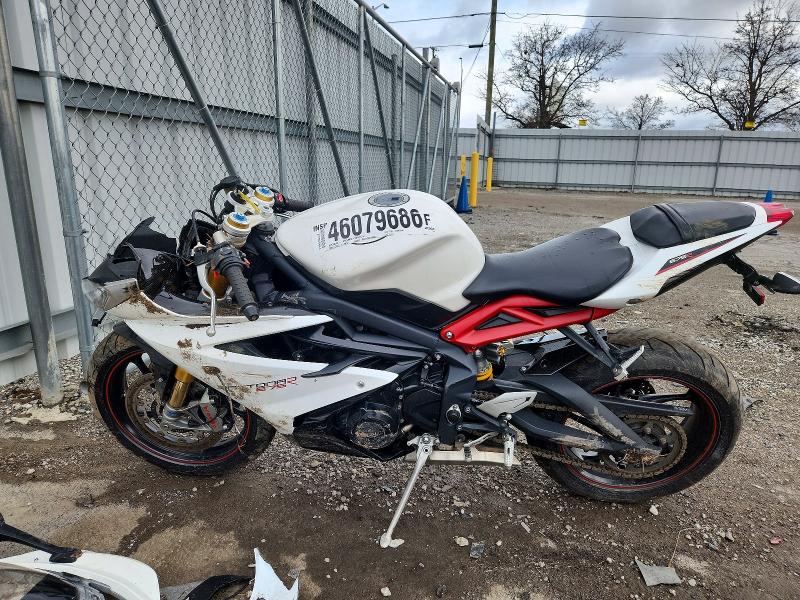Aukcja sprzedaży 2017 Triumph Motorcycle Daytona 675r, vin: SMTA02YK4HJ785927, numer aukcji: 46079686