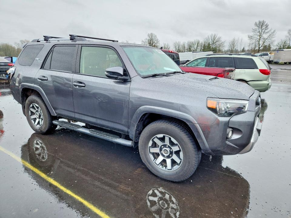 Aukcja sprzedaży 2018 Toyota 4runner, vin: JTEBU5JRXJ5546084, numer aukcji: 45528856