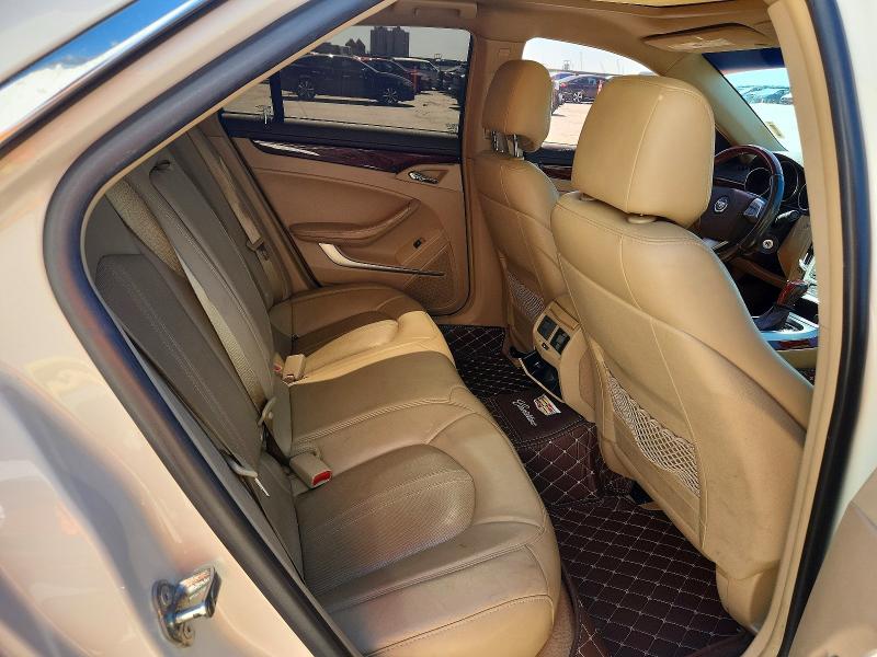 Продаж на аукціоні авто 2013 Cadillac Cts, vin: 1G6DJ5E34D0120715, номер лоту: 46730636