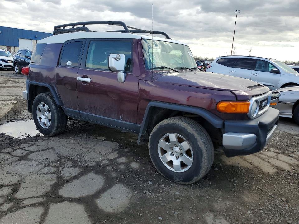 Продажа на аукционе авто 2007 Toyota Fj Cruiser, vin: JTEBU11F070086048, номер лота: 46265236