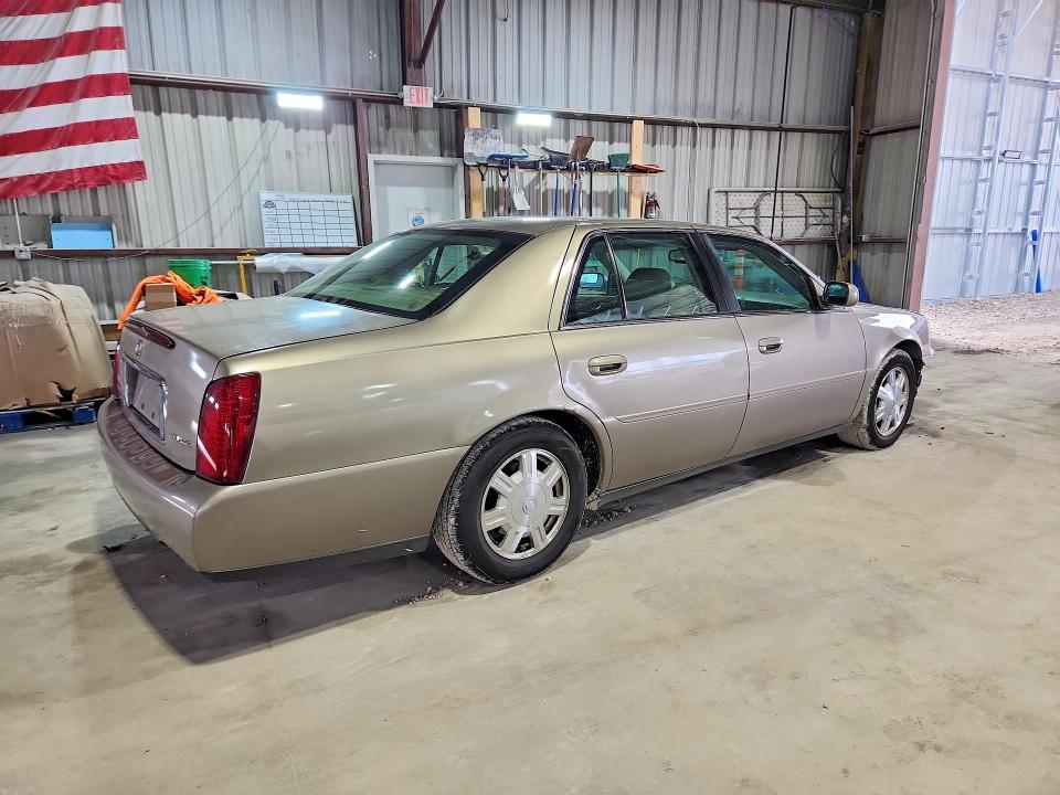 45660736 :رقم المزاد ، 1G6KD54Y84U100987 vin ، 2004 Cadillac Deville مزاد بيع