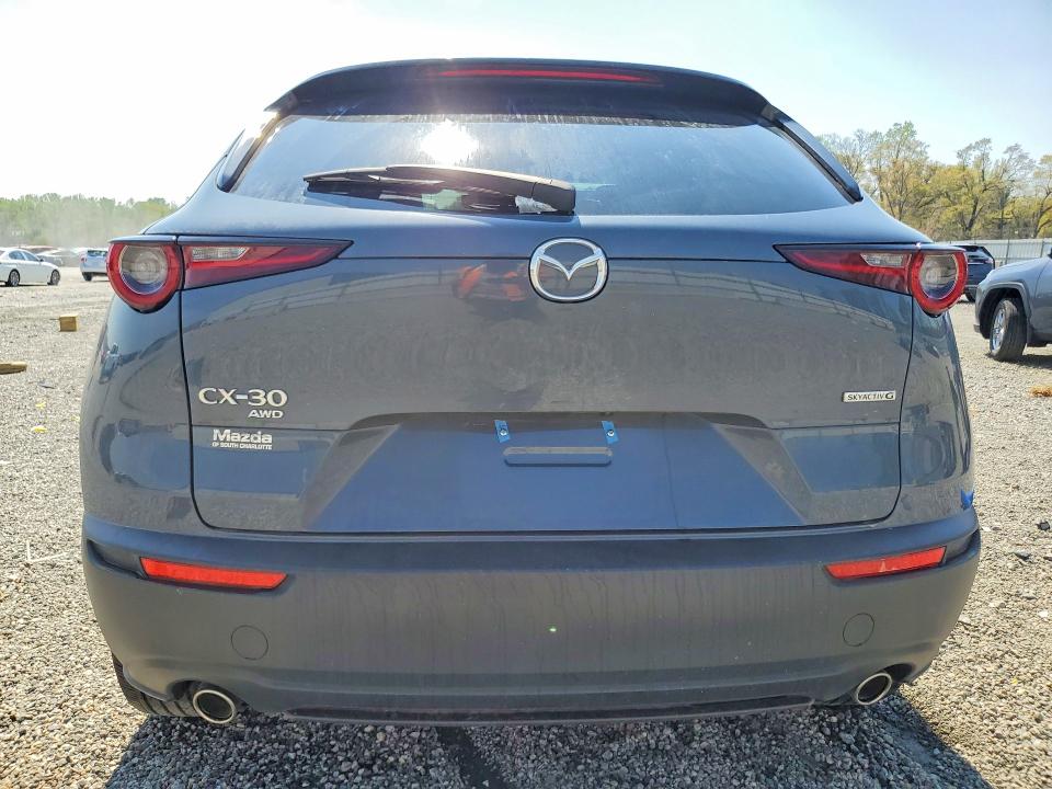 2025 Mazda Cx-30 მანქანა იყიდება აუქციონზე, vin: 3MVDMBCM5SM834182, აუქციონის ნომერი: 48042986