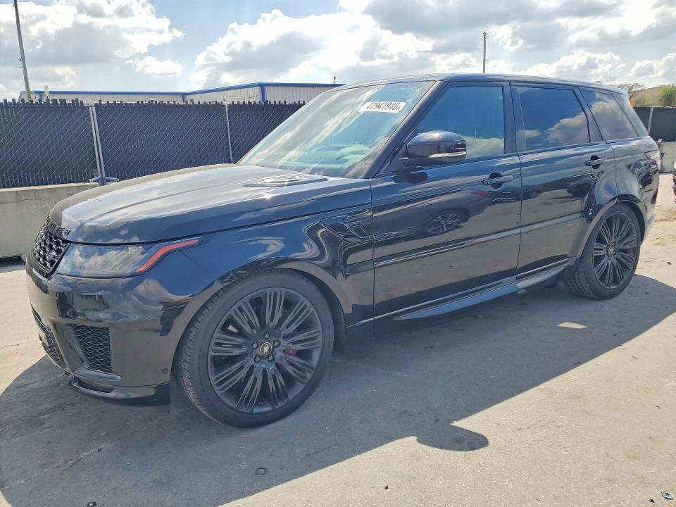 Auction sale of the 2020 Land Rover Range Rover Sport, vin: SALWR2SE7LA706376, lot number: 47941946