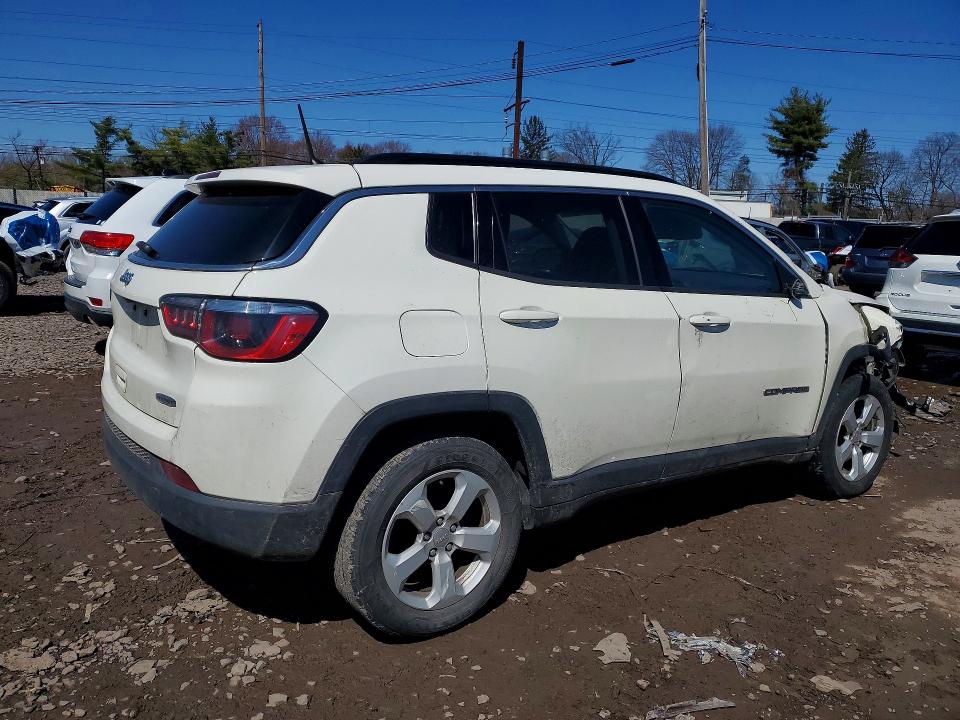 Aukcja sprzedaży 2018 Jeep Compass, vin: 3C4NJCBB8JT267751, numer aukcji: 46650016