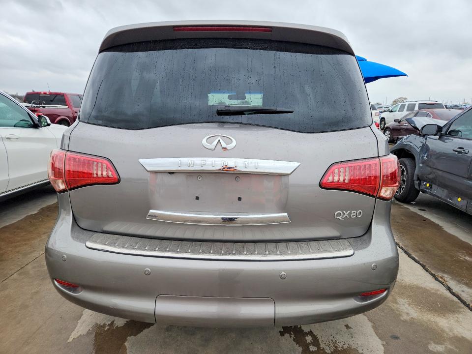 Продаж на аукціоні авто 2014 Infiniti Qx80, vin: JN8AZ2NE4E9062437, номер лоту: 45580606