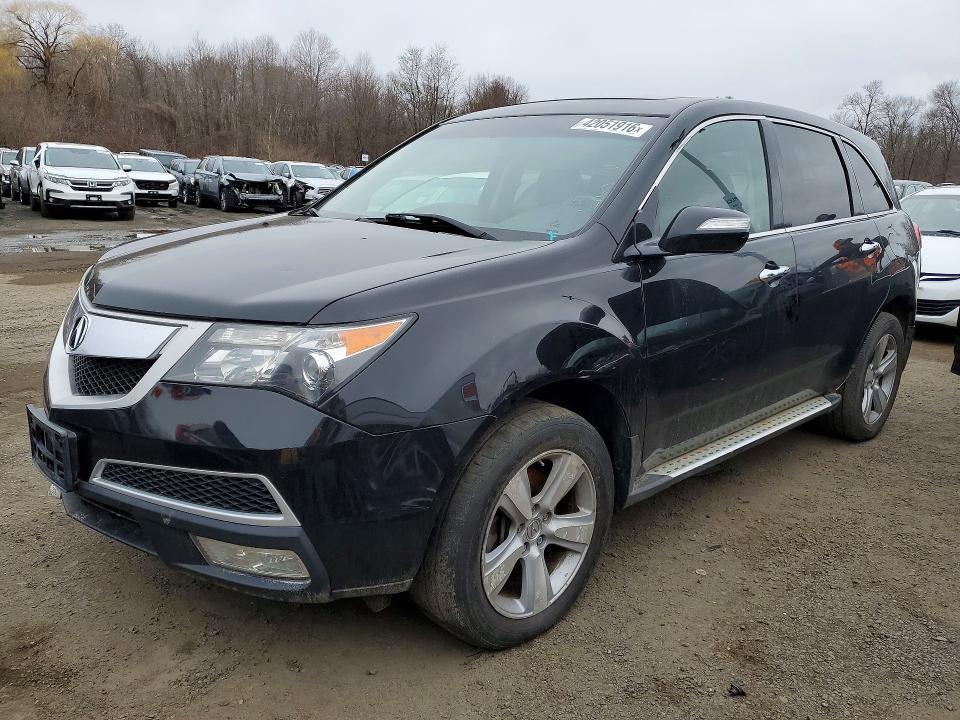 Продажа на аукционе авто 2010 Acura Mdx, vin: 2HNYD2H60AH525983, номер лота: 42051916