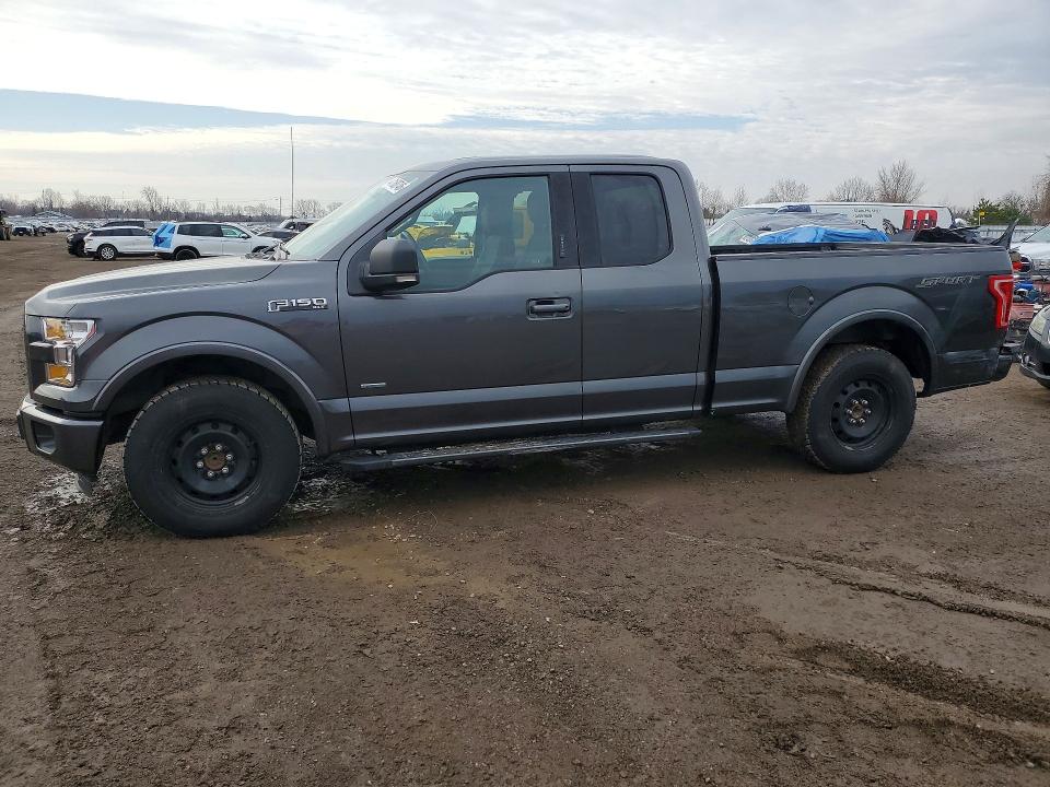 Продаж на аукціоні авто 2016 Ford F150, vin: 1FTEX1CP8GFB11449, номер лоту: 47168746