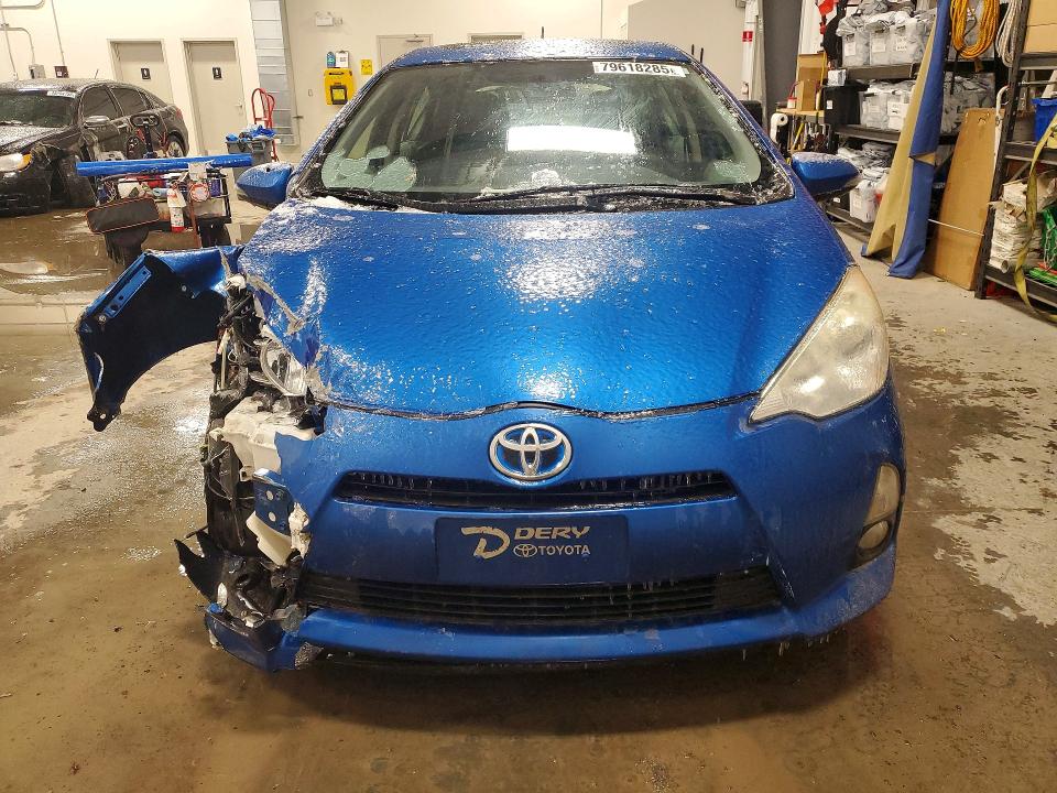 Aukcja sprzedaży 2012 Toyota Prius C, vin: JTDKDTB34C1001043, numer aukcji: 79618285