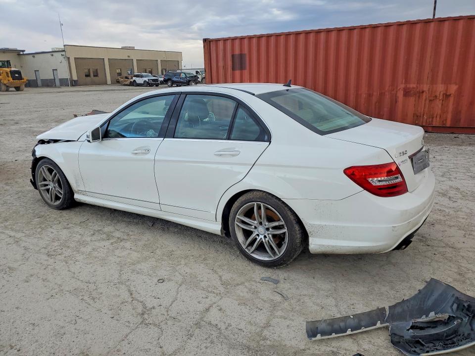 Продаж на аукціоні авто 2014 Mercedes-benz C, vin: WDDGF4HB1ER309656, номер лоту: 45857306
