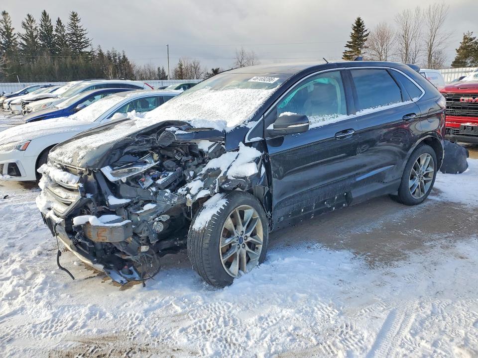 46169286 :رقم المزاد ، 2FMPK4K98FBB69245 vin ، 2015 Ford Edge مزاد بيع