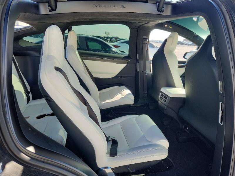 Продаж на аукціоні авто 2017 Tesla Model X, vin: 5YJXCBE2XHF055645, номер лоту: 41985536