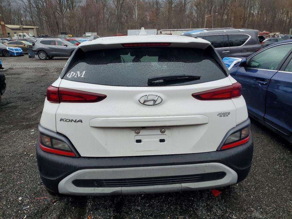 Aukcja sprzedaży 2022 Hyundai Kona, vin: KM8K62AB8NU832295, numer aukcji: 46200896