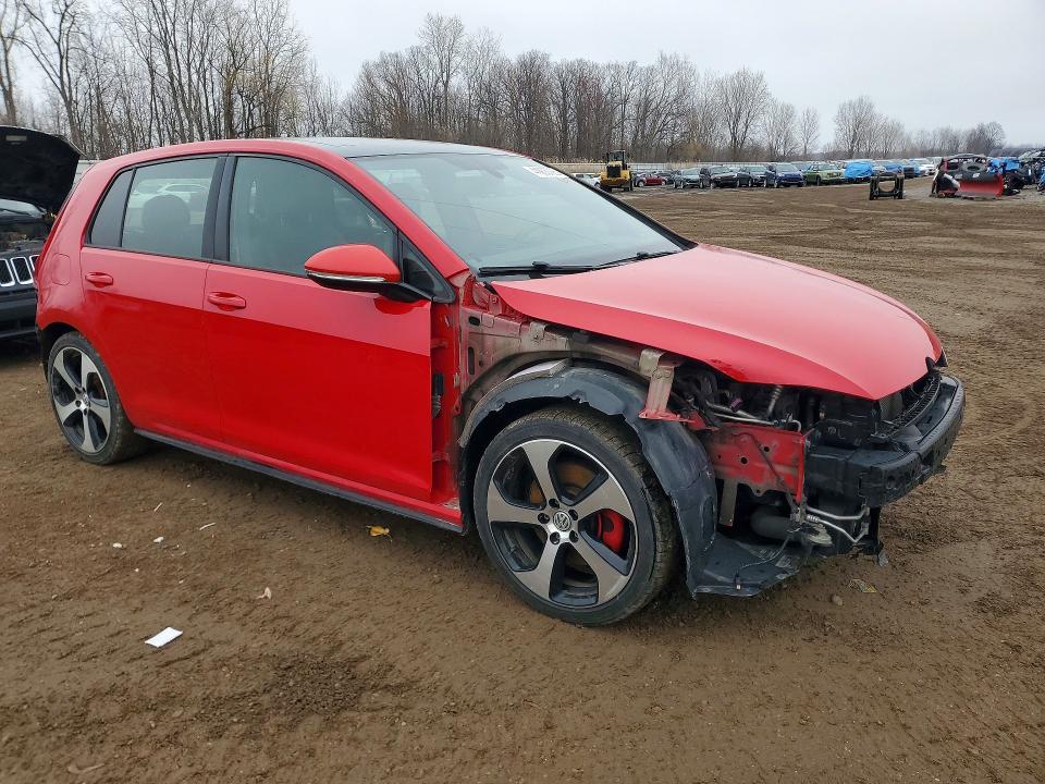 Продажа на аукционе авто 2016 Volkswagen Gti, vin: 3VW4T7AU6GM063529, номер лота: 41805726