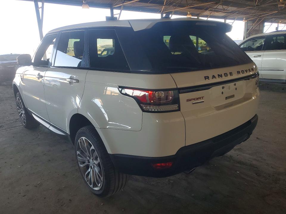 2016 Land Rover Range Rover Sport მანქანა იყიდება აუქციონზე, vin: SALWR2EF7GA111036, აუქციონის ნომერი: 47689076