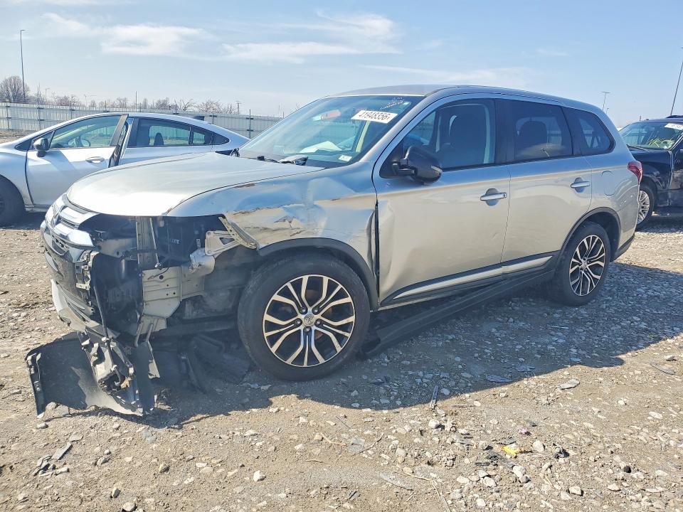 Aukcja sprzedaży 2018 Mitsubishi Outlander, vin: JA4AD3A38JJ004984, numer aukcji: 41948356