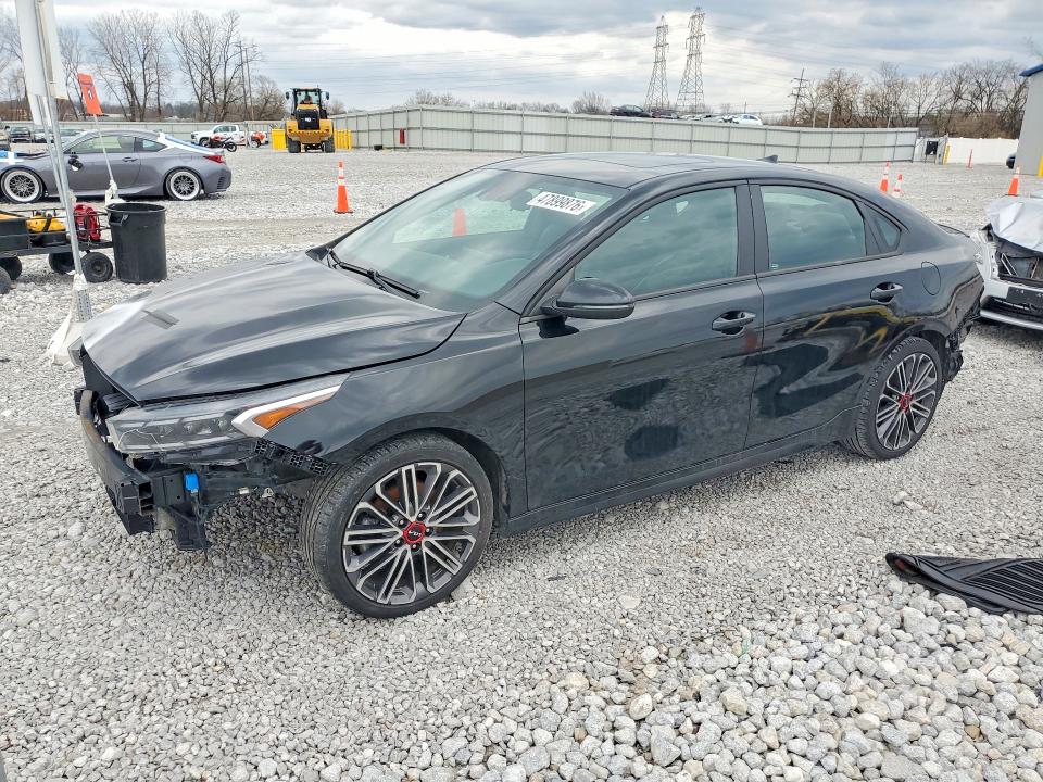 Продажа на аукционе авто 2023 Kia Forte, vin: 3KPF44AC3PE505837, номер лота: 47899876
