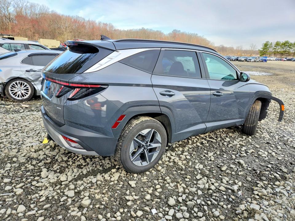 2025 Hyundai Tucson მანქანა იყიდება აუქციონზე, vin: 5NMJCCDEXSH580458, აუქციონის ნომერი: 47181326