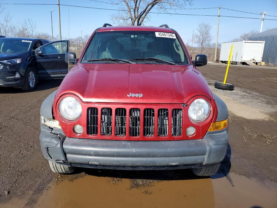 Продажа на аукционе авто 2006 Jeep Liberty, vin: 1J4GL48K06W275774, номер лота: 45467346