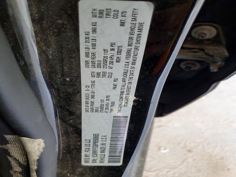 Продаж на аукціоні авто 2023 Ram 1500, vin: 1C6RRFFG6PN590665, номер лоту: 46168866