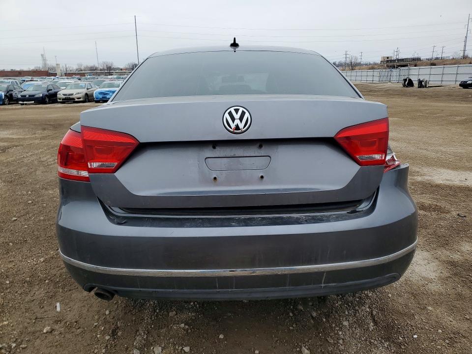 2012 Volkswagen Passat მანქანა იყიდება აუქციონზე, vin: 1VWCP7A34CC079294, აუქციონის ნომერი: 79995135
