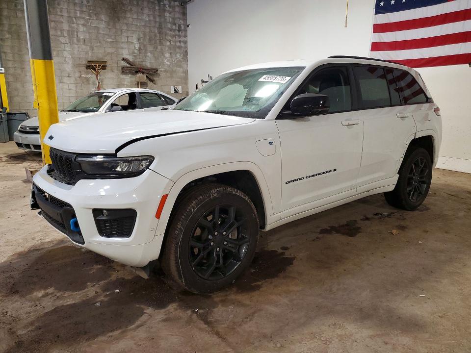 Aukcja sprzedaży 2024 Jeep Grand Cherokee, vin: 1C4RJYB67R8955610, numer aukcji: 45585726