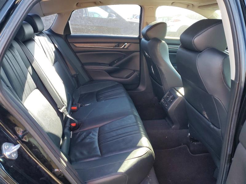 2022 Honda Accord მანქანა იყიდება აუქციონზე, vin: 1HGCV2F93NA006877, აუქციონის ნომერი: 79622245
