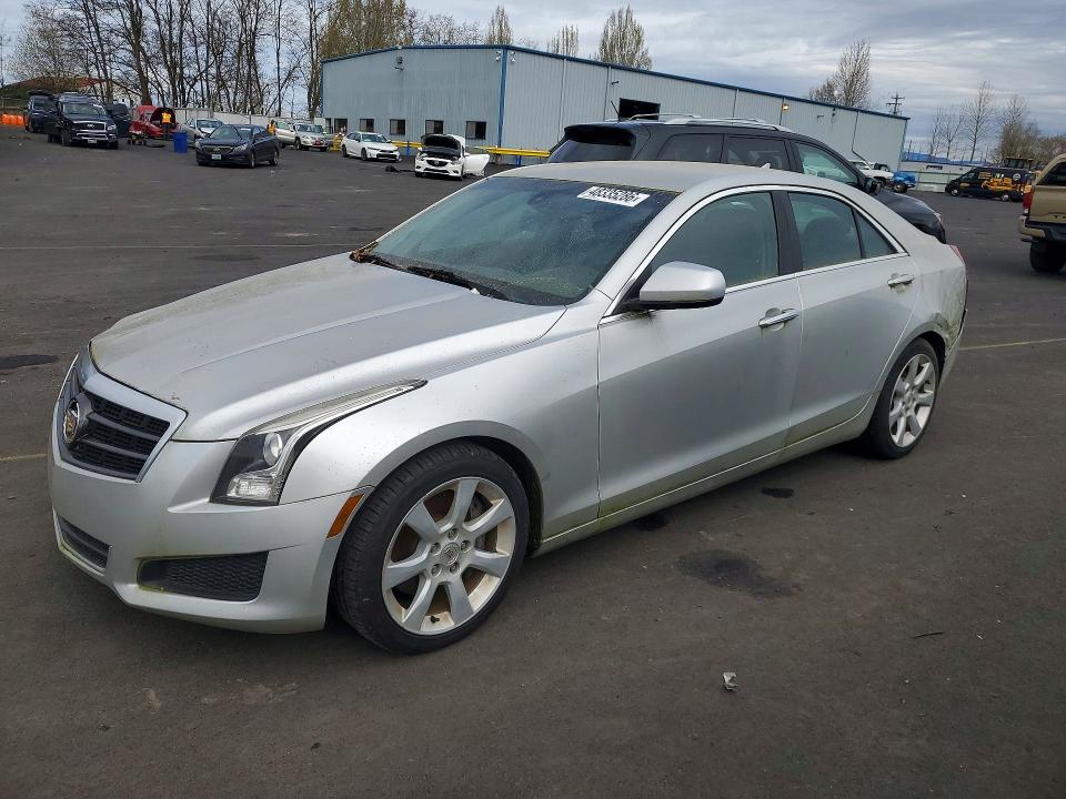 48335286 :رقم المزاد ، 1G6AA5RX2D0133849 vin ، 2013 Cadillac Ats مزاد بيع