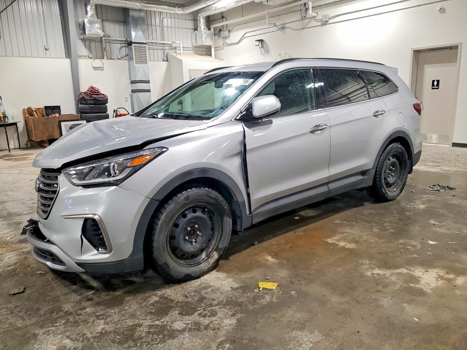 Aukcja sprzedaży 2018 Hyundai Santa Fe, vin: KM8SM4HF1JU261270, numer aukcji: 45688796